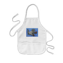 Little racoon aprons