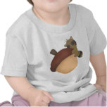 Little Racoon Baby t-shirts