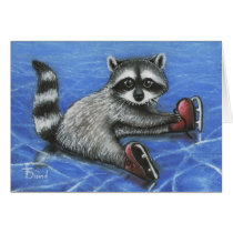 Little racoon