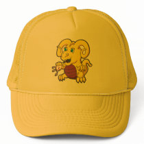 Little Ram Horned Dragon Hats
