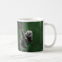 Little rascals coati - lemur coffee mugs