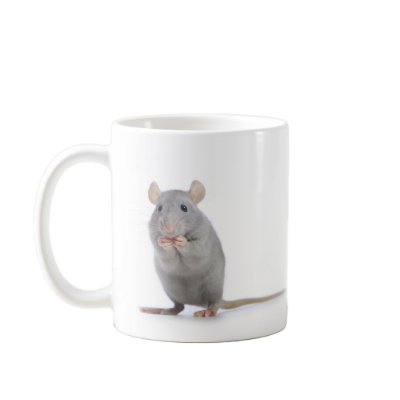 little rat coffee mugs by natou98