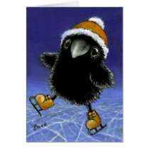 Little raven cards
