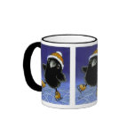Little raven coffee mugs
