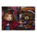 Little Red and "Granny" cards