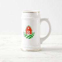 Little Red Barn on the Farm Mug
