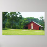 Little Red Barn Posters