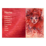 LITTLE RED CLOWN BUSINESS CARD TEMPLATES