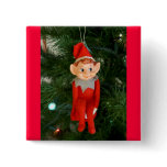 Little red elf buttons