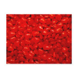 Little Red Heart Candies postcards
