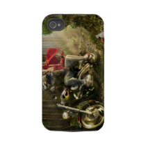 Little red ridind hood and the big bad wolf iphone 4 tough cover