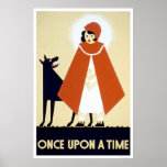 Little Red Riding Hood 1937 WPA posters