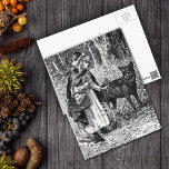 Little Red Riding Hood and Wolf Post Card
