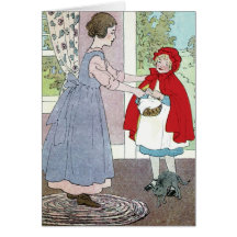 Little Red Riding Hood: Bring This To Grandma Card