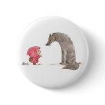 Little Red Riding Hood Button