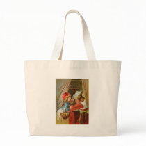 Little Red Riding Hood by Carl Offterdinger Tote Bag
