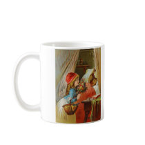 Little Red Riding Hood by Carl Offterdinger Mug