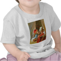 Little Red Riding Hood by Carl Offterdinger T Shirts