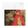 Little Red Riding Hood by Jessie Willcox Smith Postcard