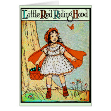 Little Red Riding Hood Cards