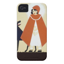 Little Red Riding Hood Case-Mate iPhone 4 Cases