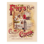 Little Red Riding Hood Cocoa Post Card