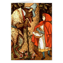 Little Red Riding Hood Fantasy Fairy Tale