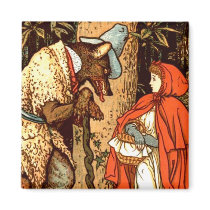 Little Red Riding Hood Fantasy Fairy Tale