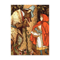 Little Red Riding Hood Fantasy Fairy Tale