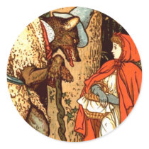 Little Red Riding Hood Fantasy Fairy Tale