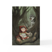 Little Red Riding Hood Greeting Card