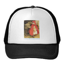 Little Red Riding Hood Mesh Hat