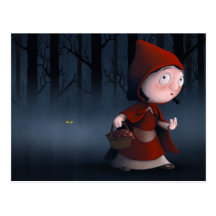 Little Red Riding Hood Post Cards