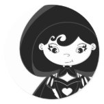 Little Red Riding Hood Sticker