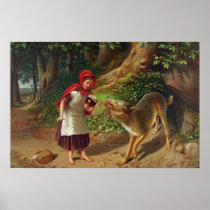 Little Red Riding Hood & the Big Bad Wolf