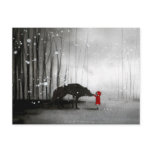 Little Red Riding Hood ~ The First Touch Post Cards