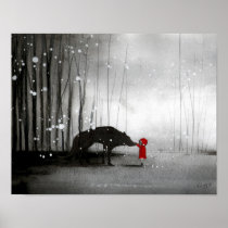 Little Red Riding Hood ~ The First Touch Posters