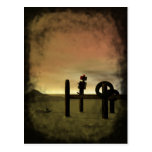 Little Red Robot Postcard