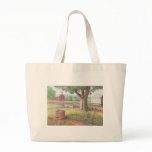 Little Red School House Tote Bags