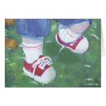 Little Red Sneakers cards