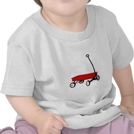 Little Red Wagon Tshirt