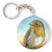 Little Robin Keychain