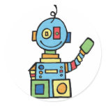 Little Robot Stickers