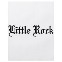 Little Rock, Arkansas Custom Flyer