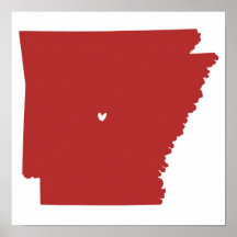 Little Rock, Arkansas Print
