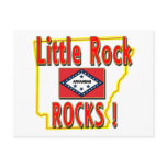 Little Rock Rocks ! (red) Post Cards