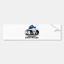 Little Rookie Bumper Stickers