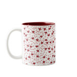 Little Ruby Hearts Mug