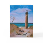 Little Sable Point Light apparel Greeting Card