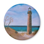 Little Sable Point Light magnets